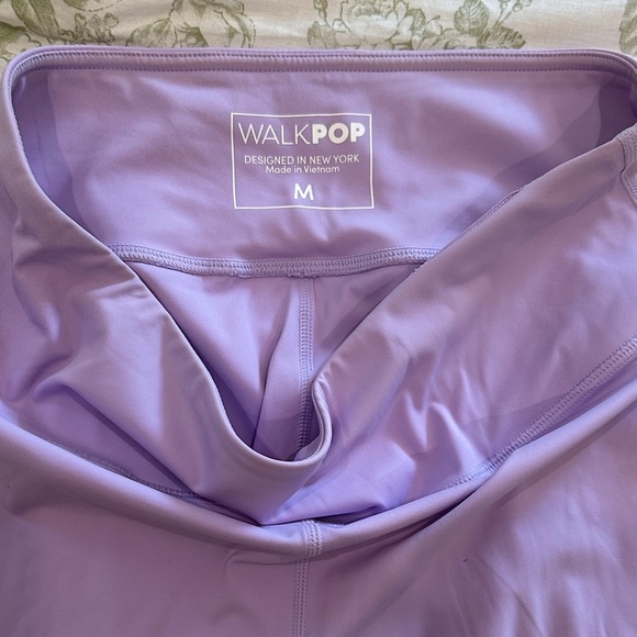 Lavender Kids Leggings - Picture 2 of 4